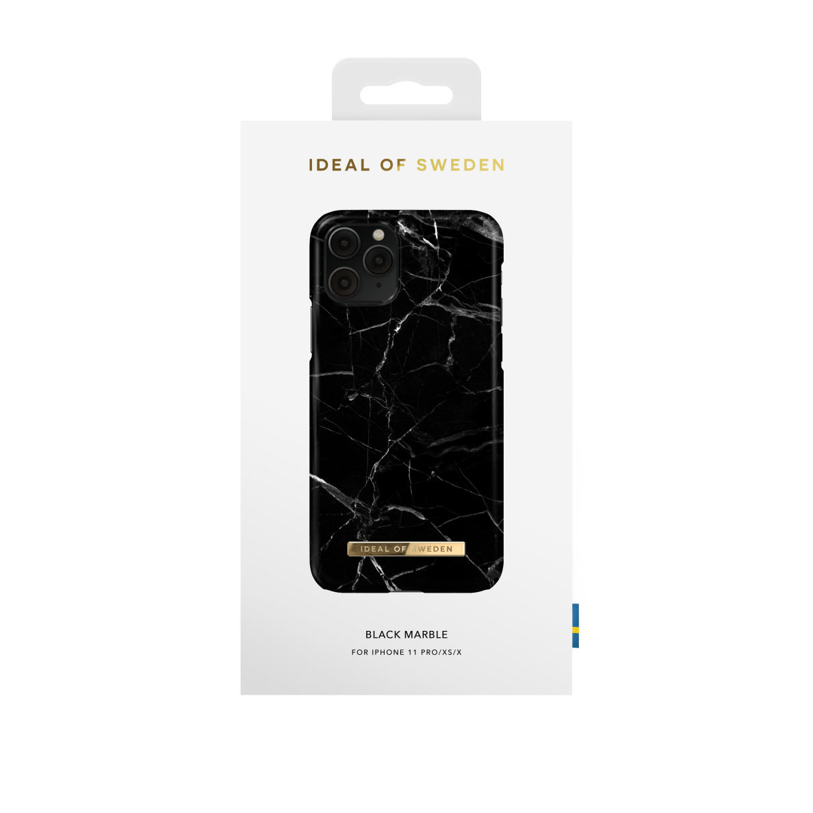 iPhone 11 PRO iDeal Of Sweden nugarėlė Black Marble 1