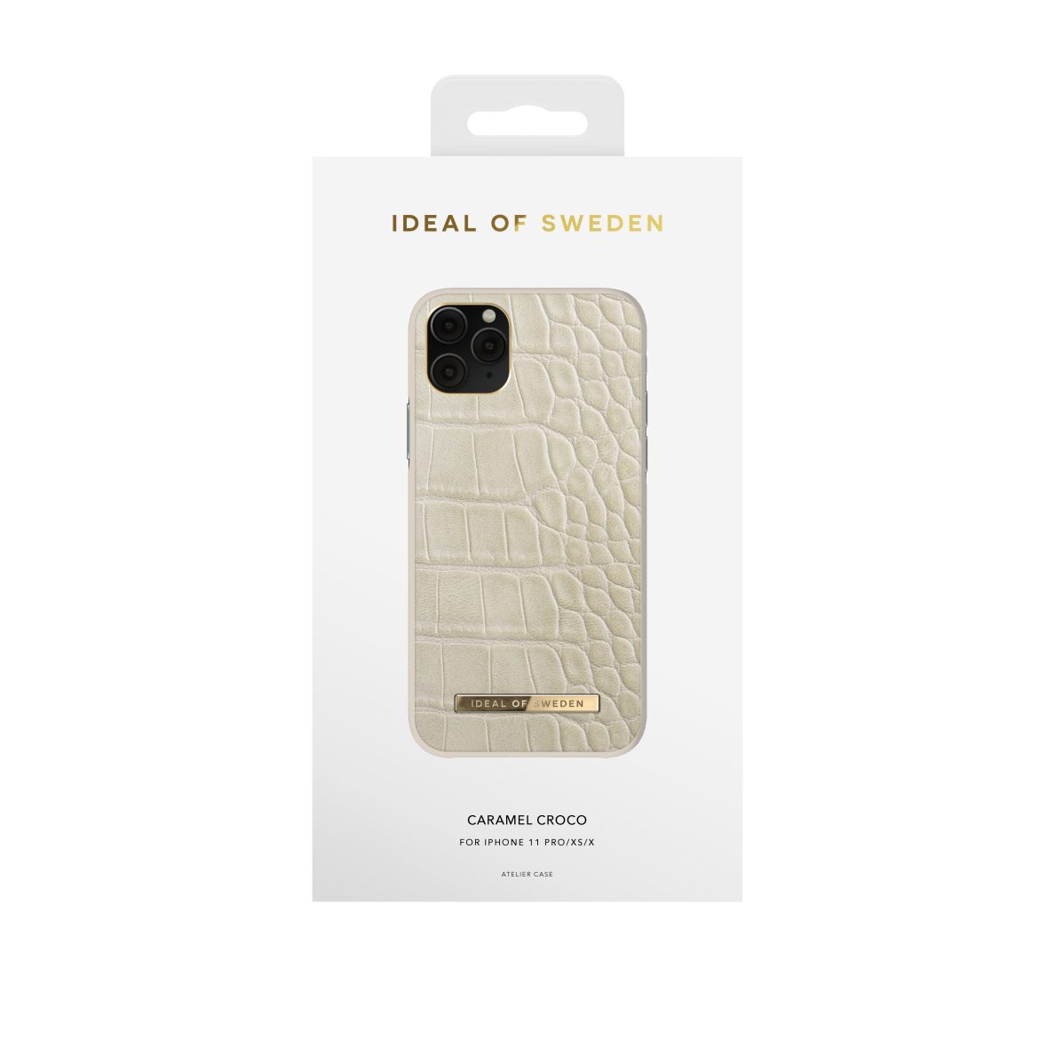 iPhone 11 PRO iDeal Of Sweden nugarėlė Caramel Croco 1