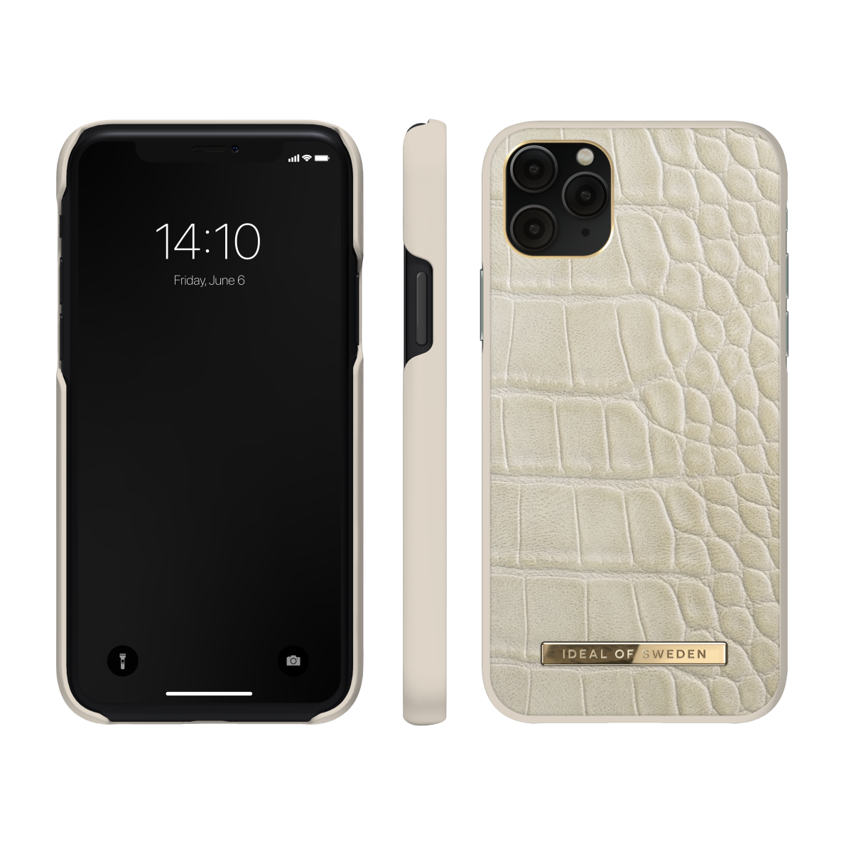 iPhone 11 PRO iDeal Of Sweden nugarėlė Caramel Croco 2