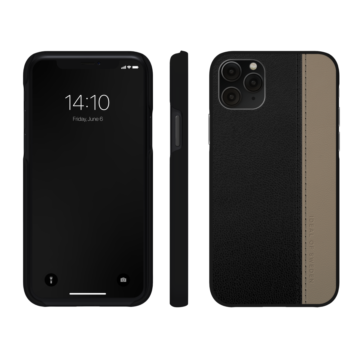 iPhone 11 PRO iDeal Of Sweden nugarėlė Charcoal Black 2