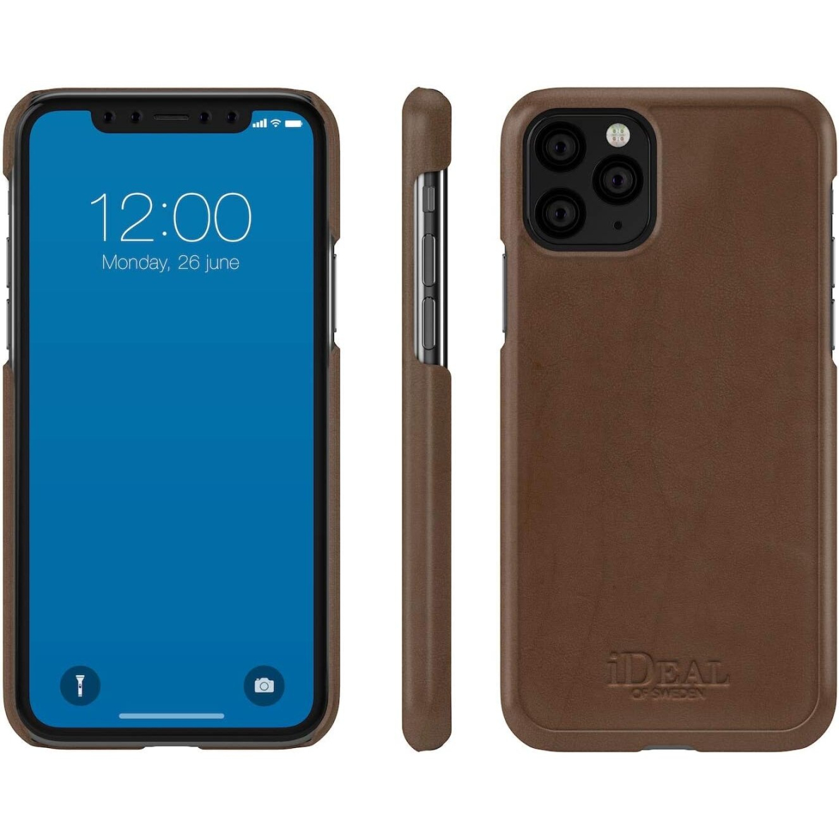 iPhone 11 PRO iDeal Of Sweden nugarėlė Como Brown 1