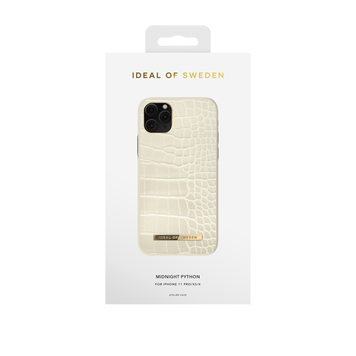 iPhone 11 PRO IDeal Of Sweden nugarėlė Cream Beige 1