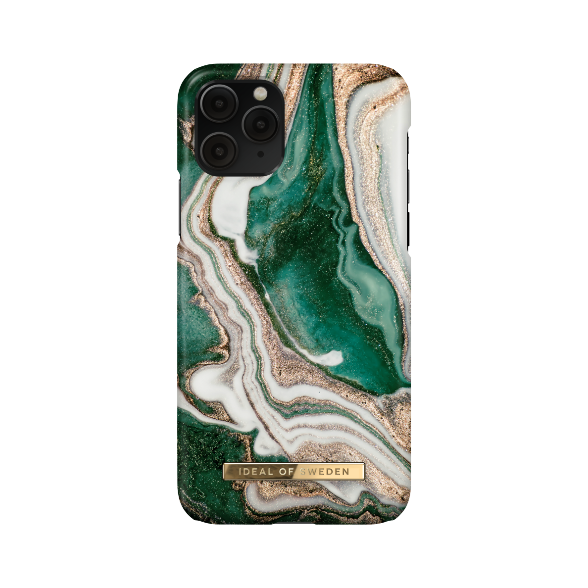 iPhone 11 PRO iDeal Of Sweden nugarėlė Golden Jade Marble