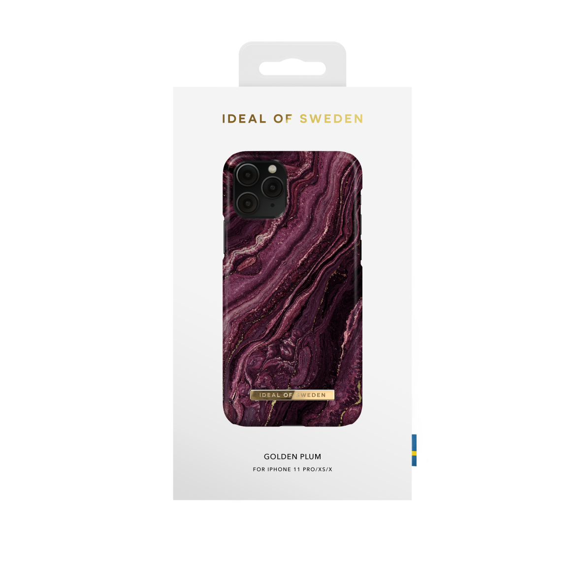 iPhone 11 PRO iDeal Of Sweden nugarėlė Golden Plum 1