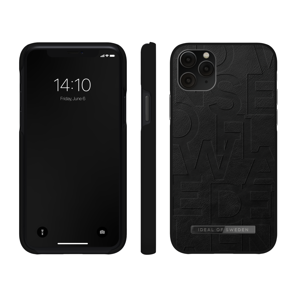 iPhone 11 PRO iDeal Of Sweden nugarėlė IDEAL Black 2