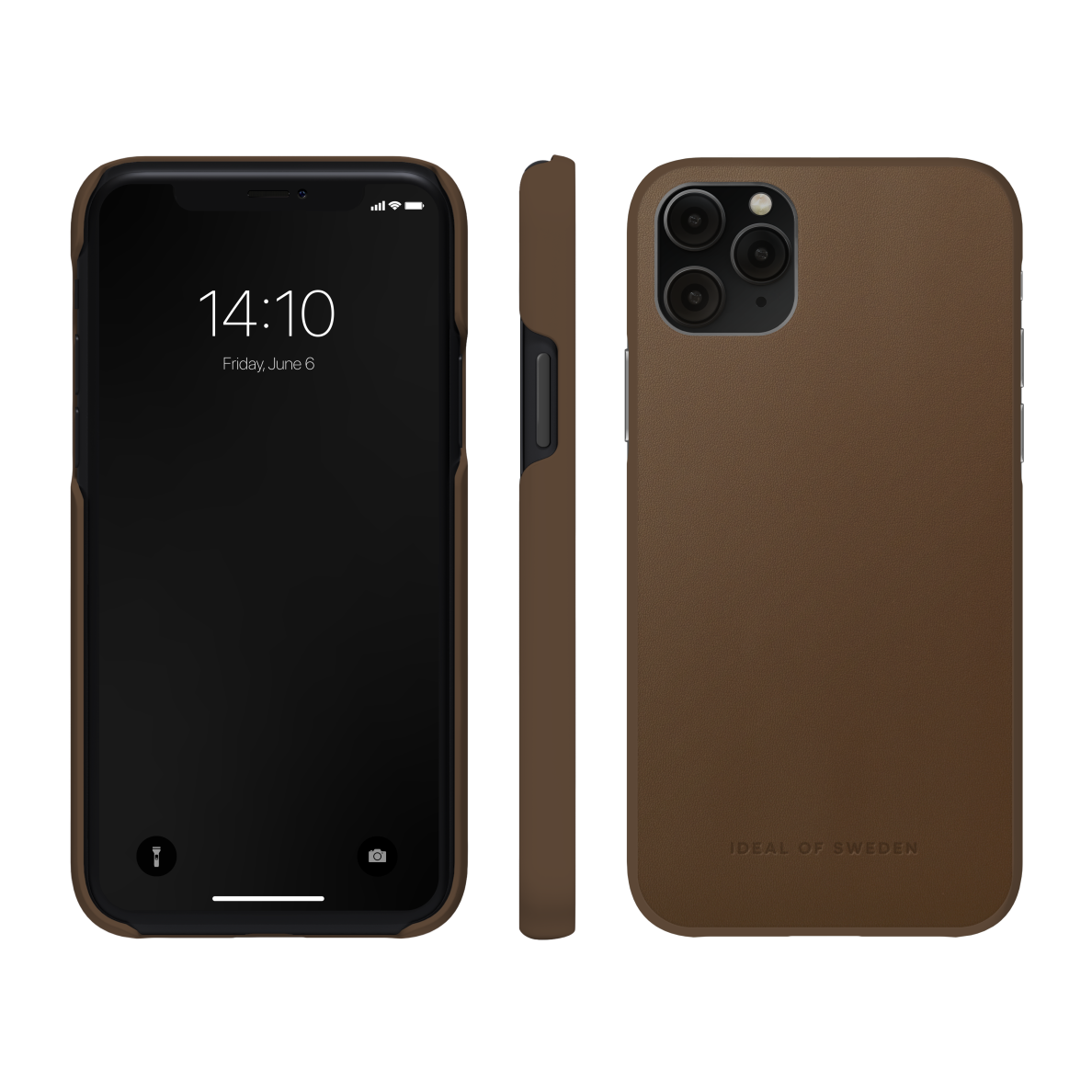 iPhone 11 PRO iDeal Of Sweden nugarėlė Intense Brown 2