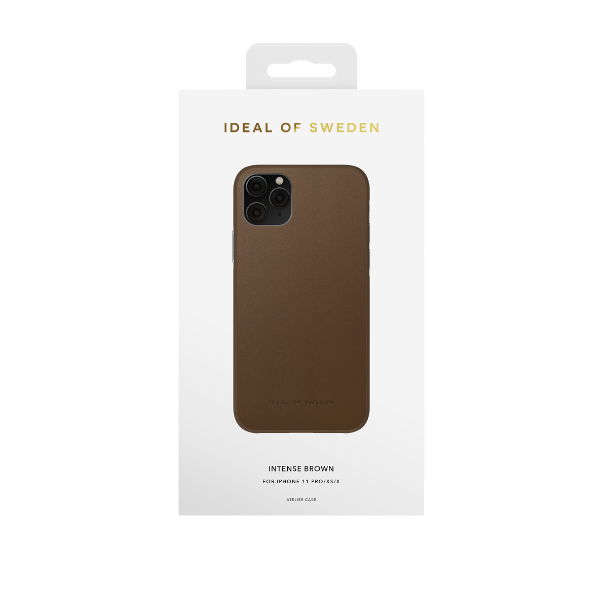 iPhone 11 PRO iDeal Of Sweden nugarėlė Intense Brown 1