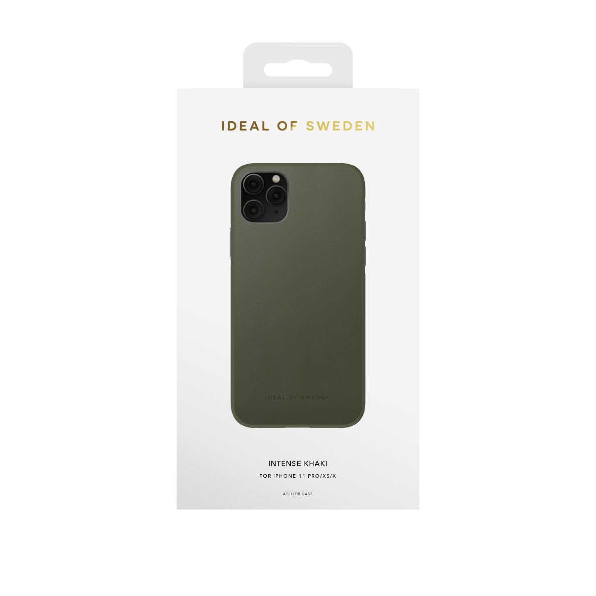 iPhone 11 PRO iDeal Of Sweden nugarėlė Intense Khaki 1