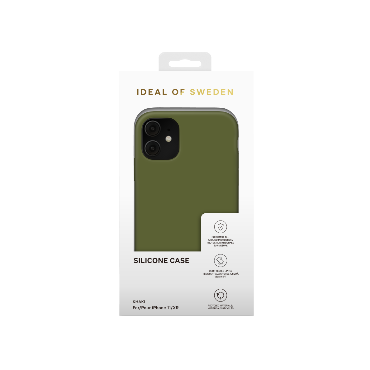 iPhone 11 PRO iDeal Of Sweden nugarėlė Khaki 3