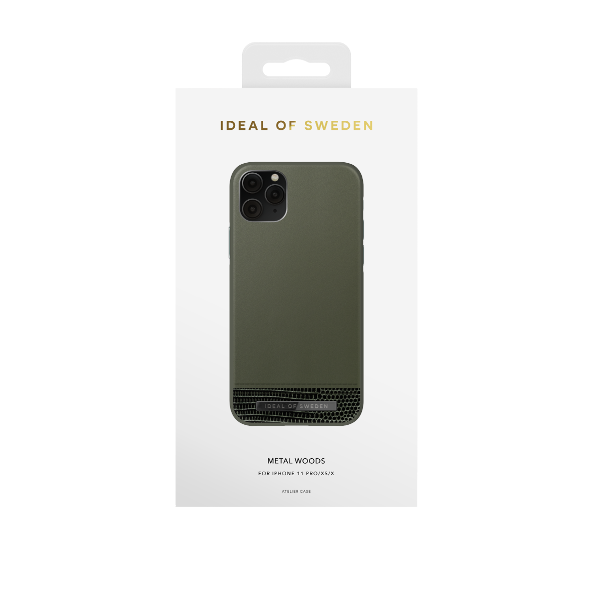 iPhone 11 PRO iDeal Of Sweden nugarėlė Metal Woods 1