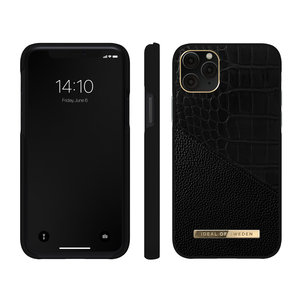 iPhone 11 PRO iDeal Of Sweden nugarėlė Nightfall Croco 1