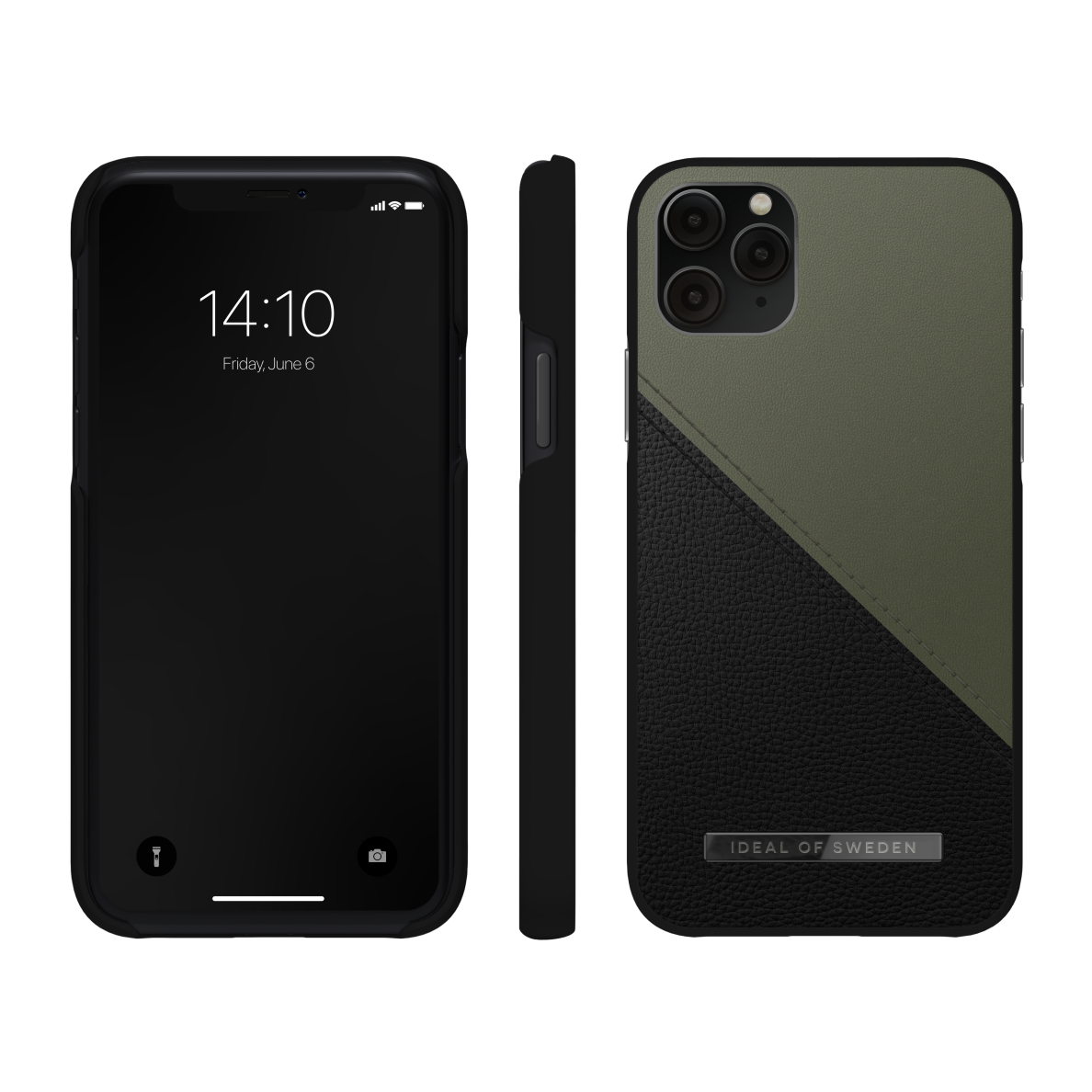 iPhone 11 PRO iDeal Of Sweden nugarėlė Onyx Khaki 2
