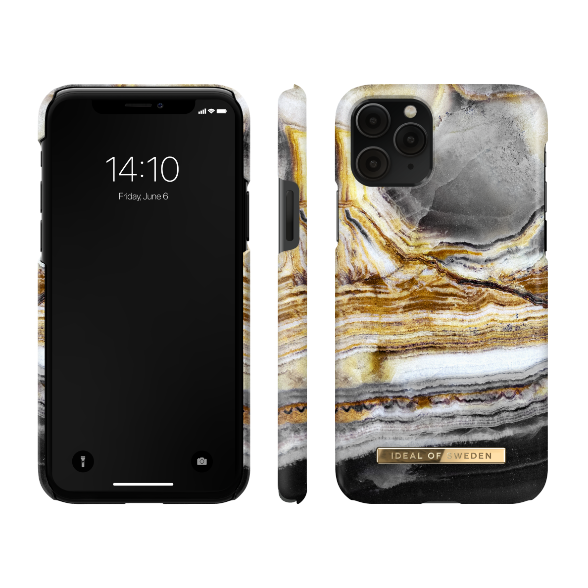 iPhone 11 PRO iDeal Of Sweden nugarėlė Outer Space Agate 1