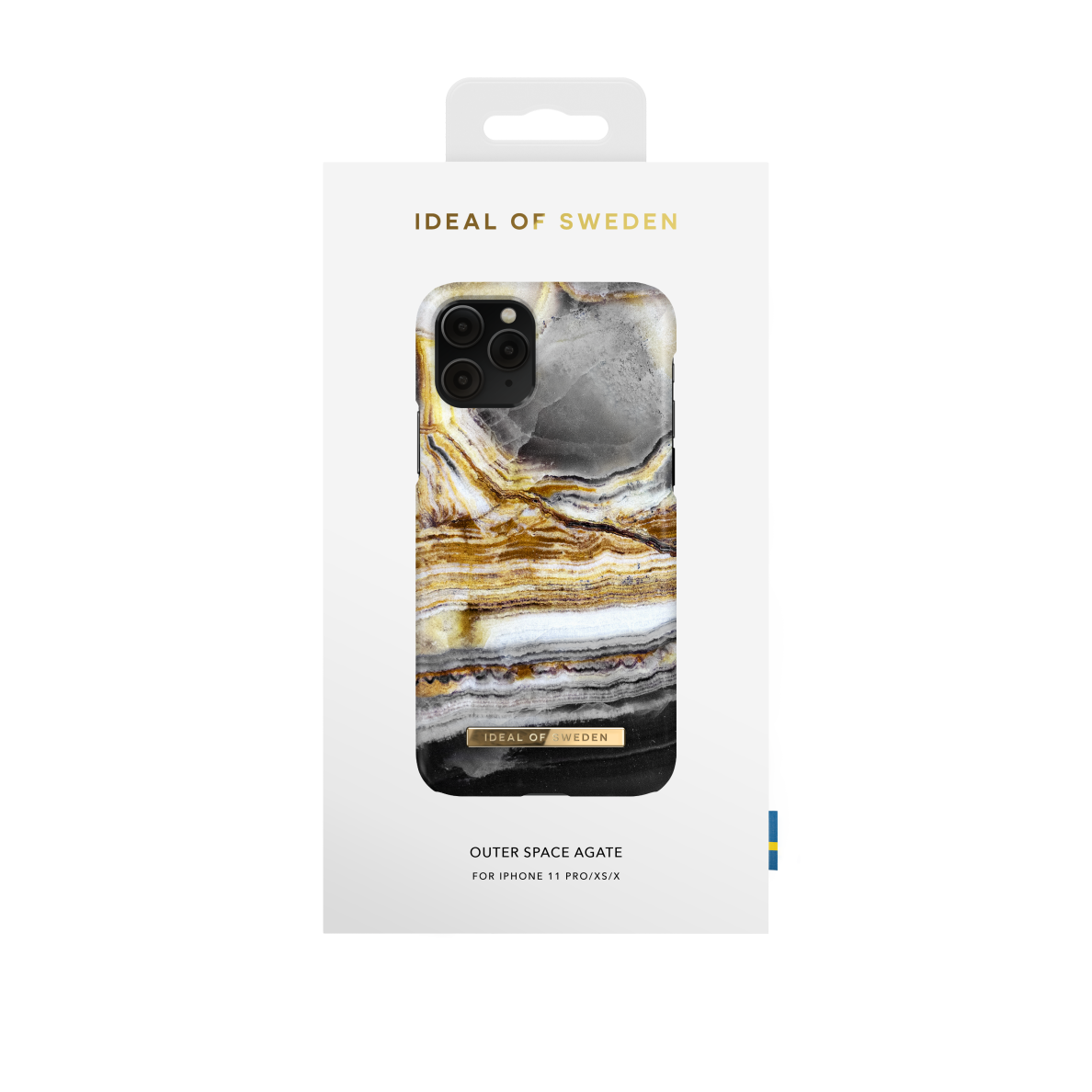 iPhone 11 PRO iDeal Of Sweden nugarėlė Outer Space Agate 1