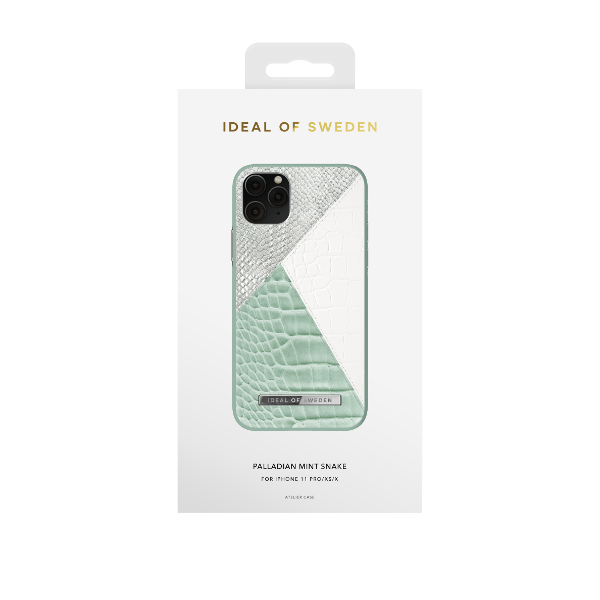 iPhone 11 PRO iDeal Of Sweden nugarėlė Palladian Mint Snake 1