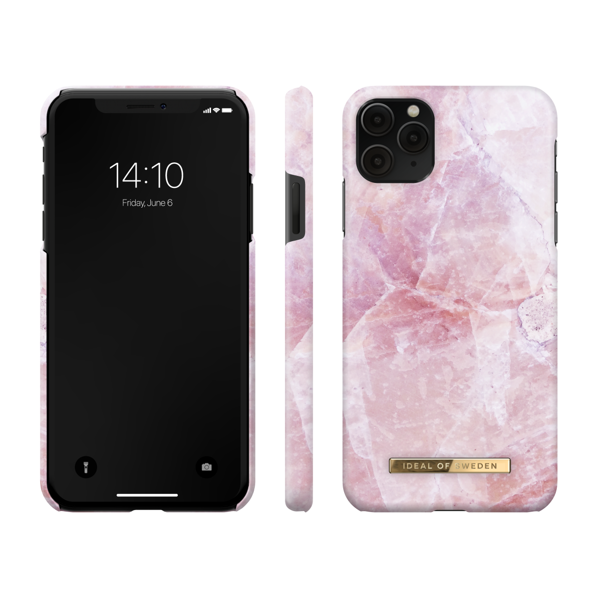 iPhone 11 PRO iDeal Of Sweden nugarėlė Pilion Pink Marble 2