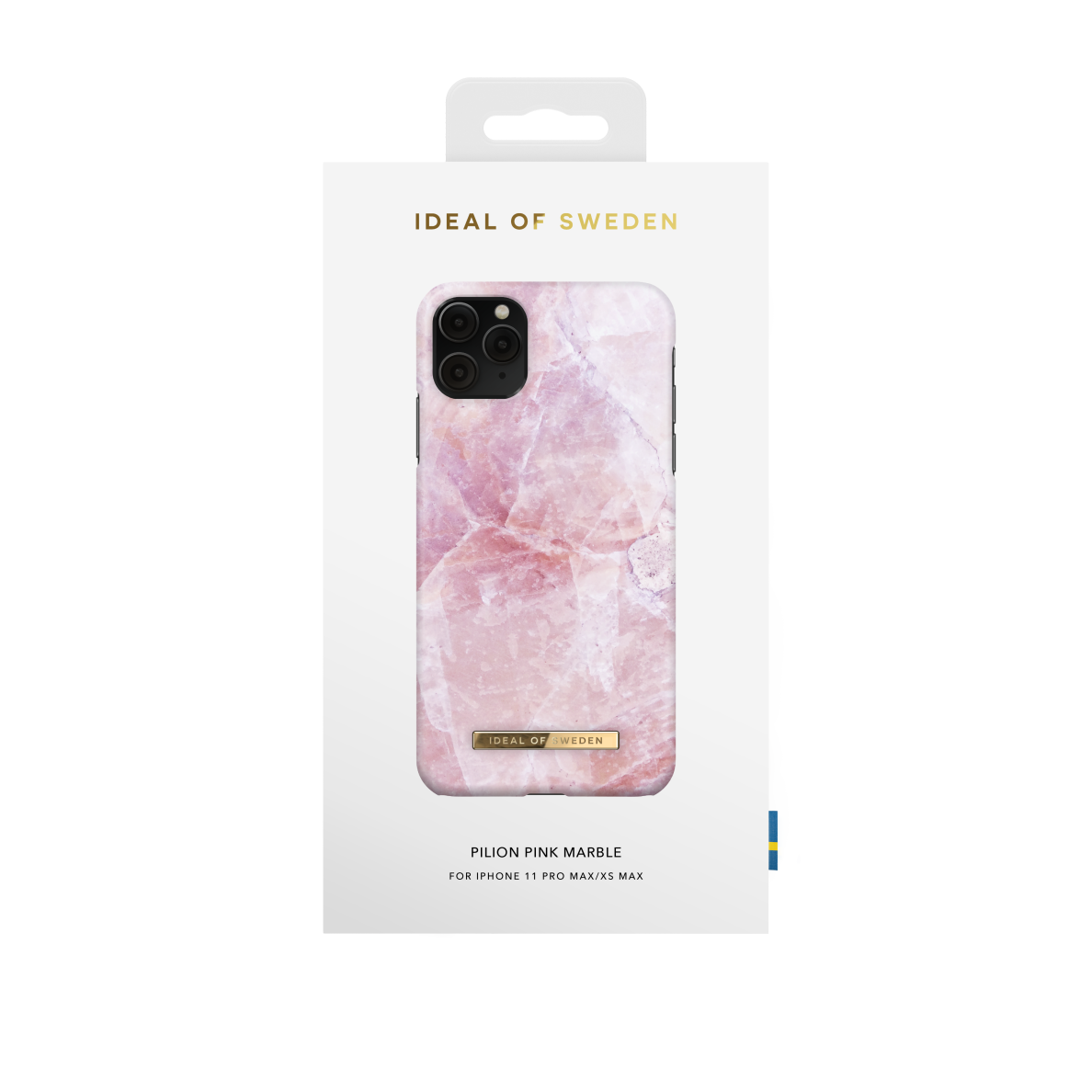 iPhone 11 PRO iDeal Of Sweden nugarėlė Pilion Pink Marble 1