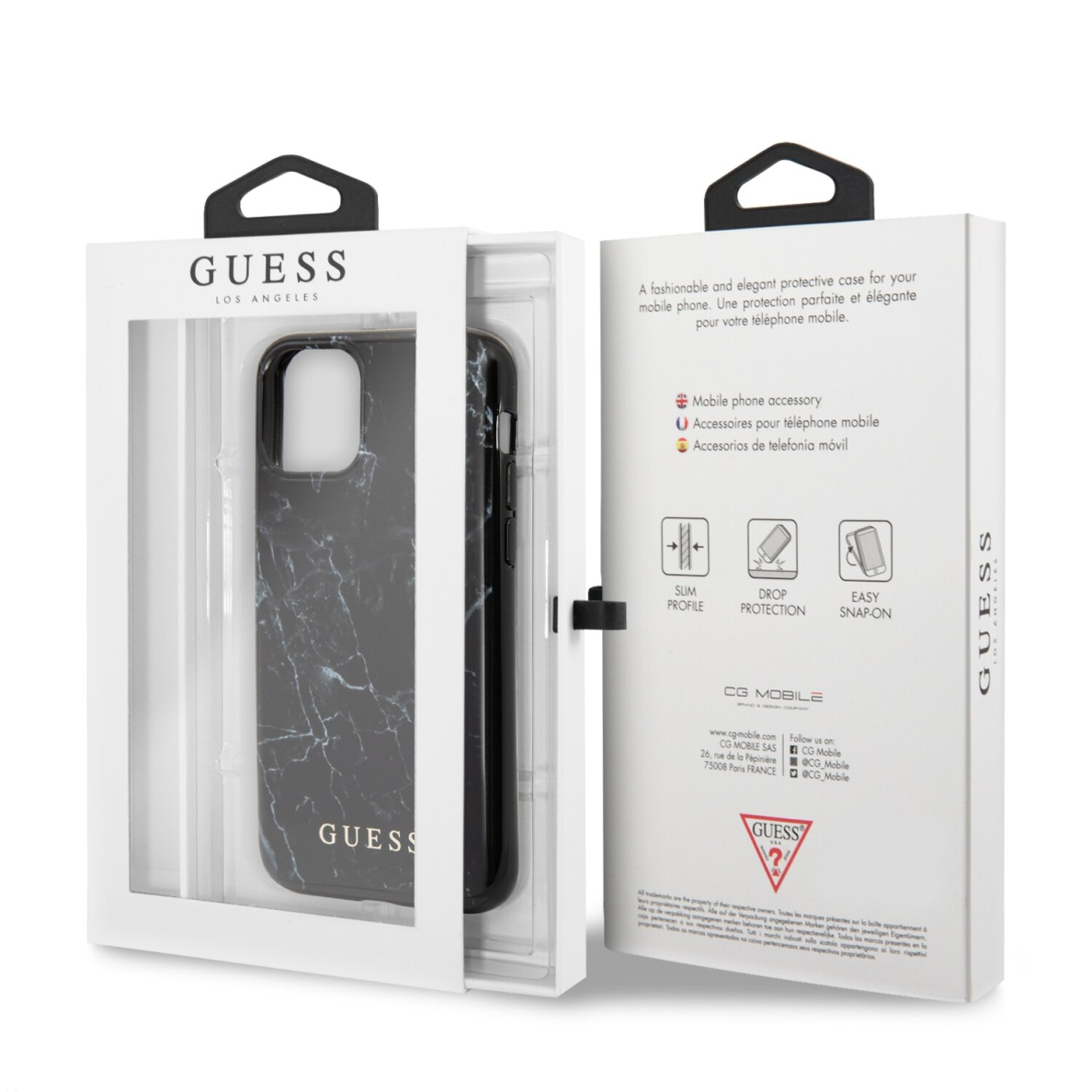 iPhone 11 PRO juoda GUESS nugarėlė GUHCN58PCUMABK 6 iPhone 11 PRO juoda GUESS nugarėlė GUHCN58PCUMABK 6