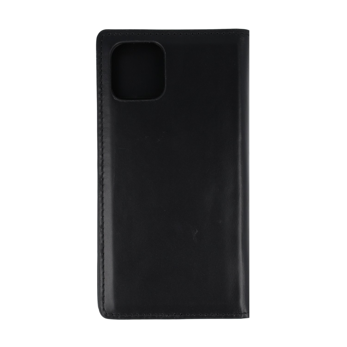 iPhone 11 Pro juodas odinis WAXFALL KLASSIKER dėklas 2