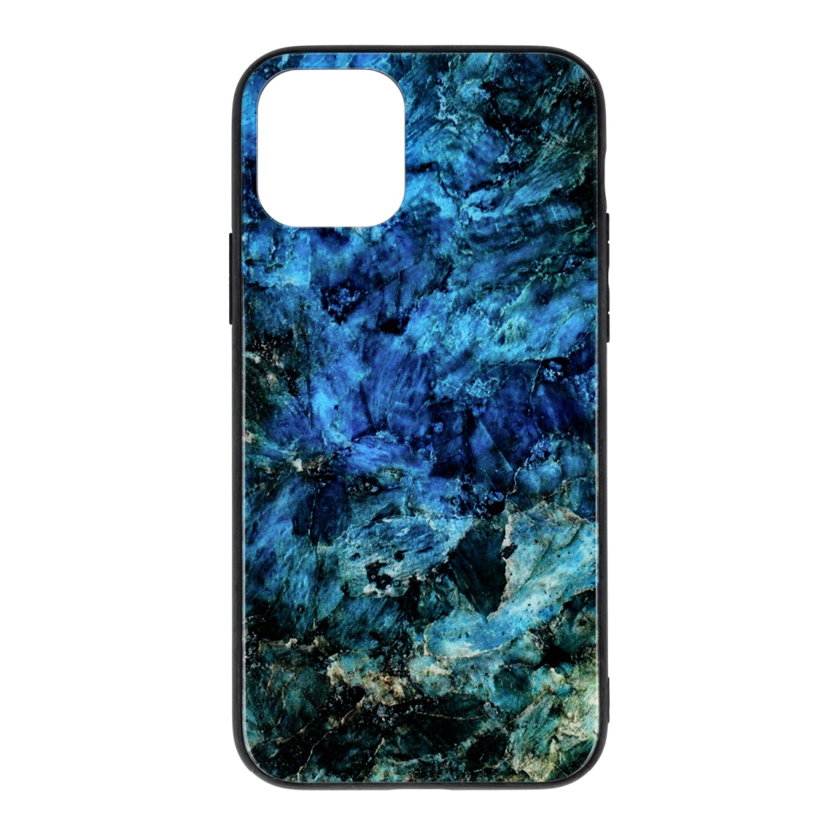 iPhone 11 Pro marble glass nugarėlė Blue