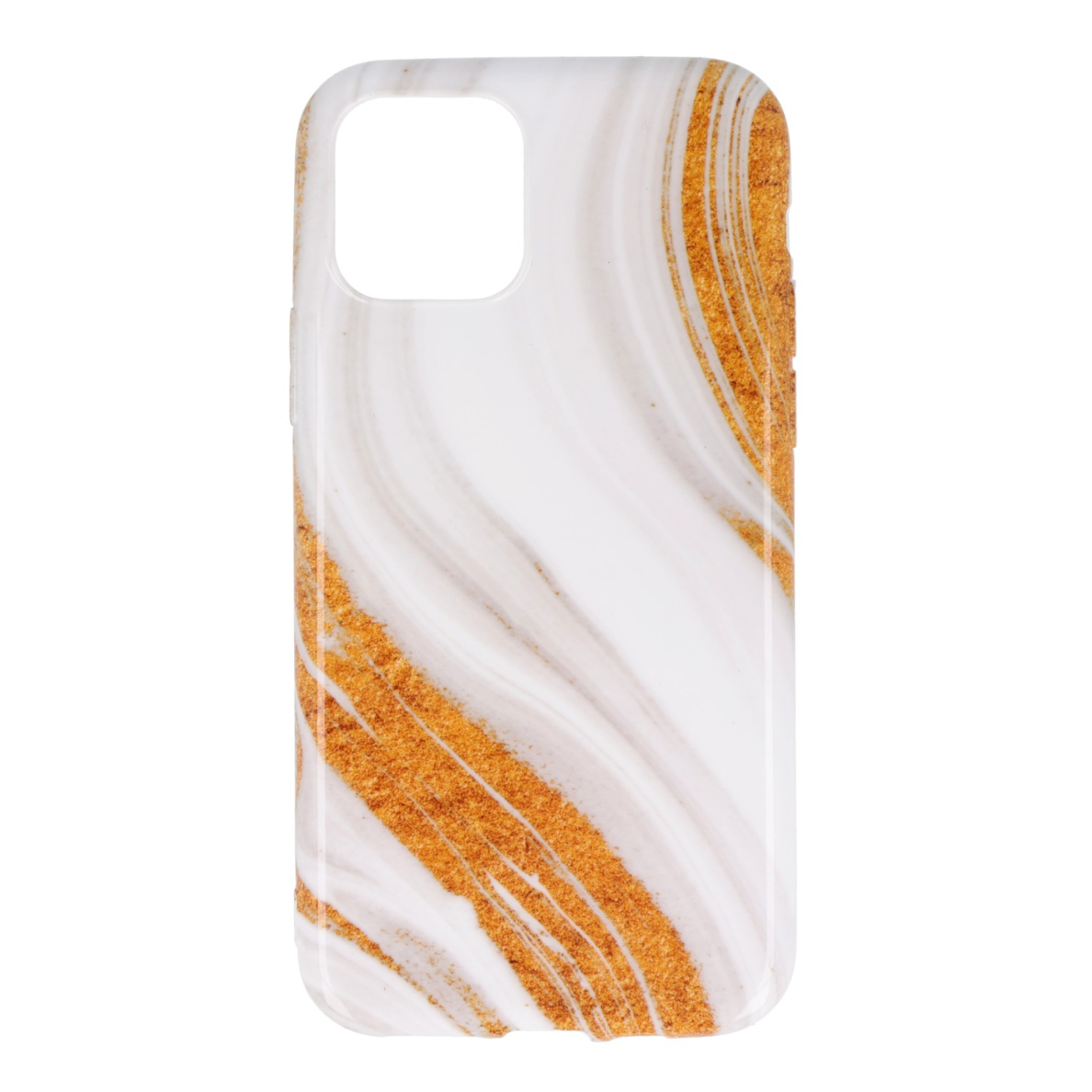 iPhone 11 PRO MARBLE SILICONE nugarėlė Design1