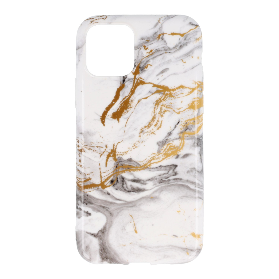 iPhone 11 PRO MARBLE SILICONE nugarėlė Design2