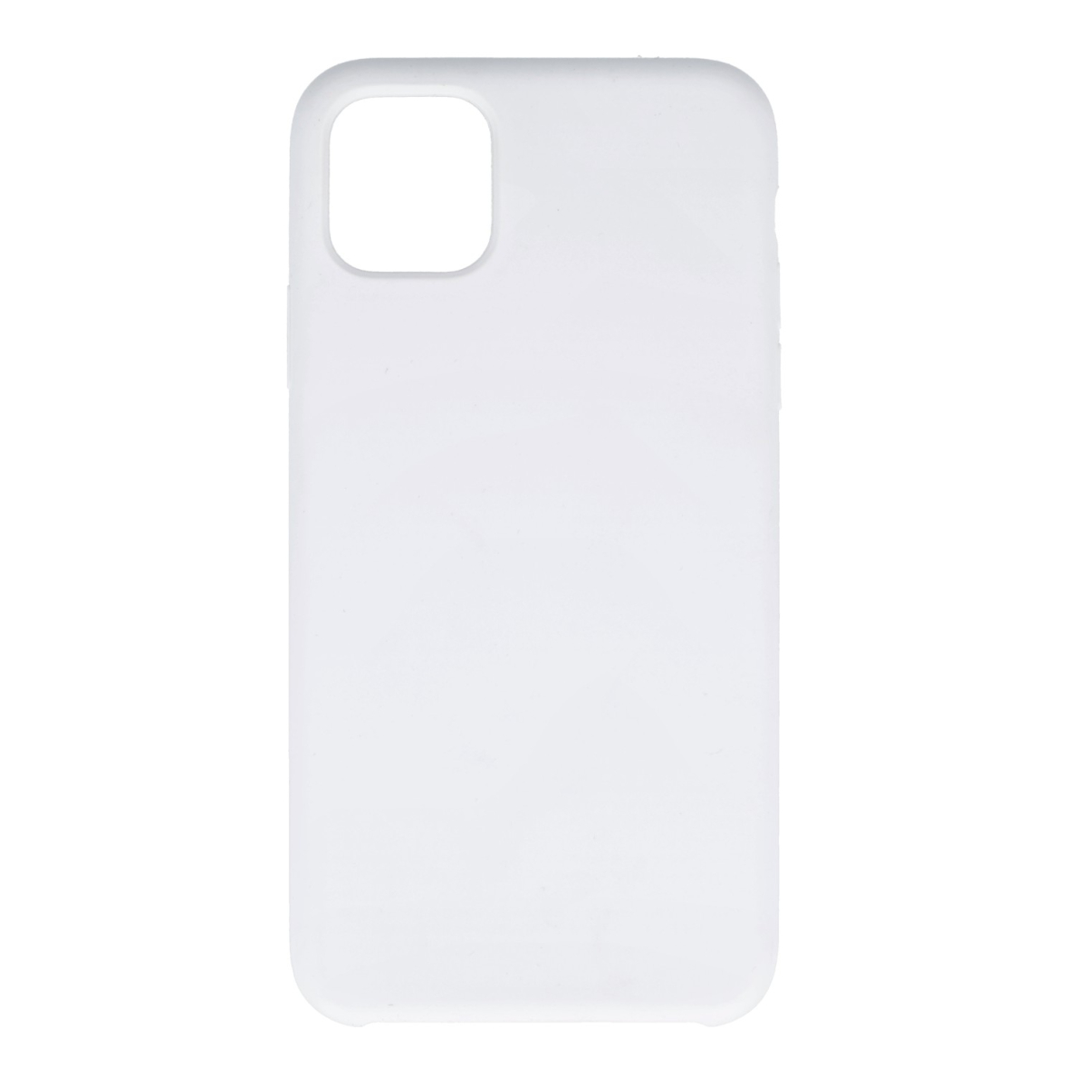 iPhone 11 Pro MAX balta SILICONE nugarėlė