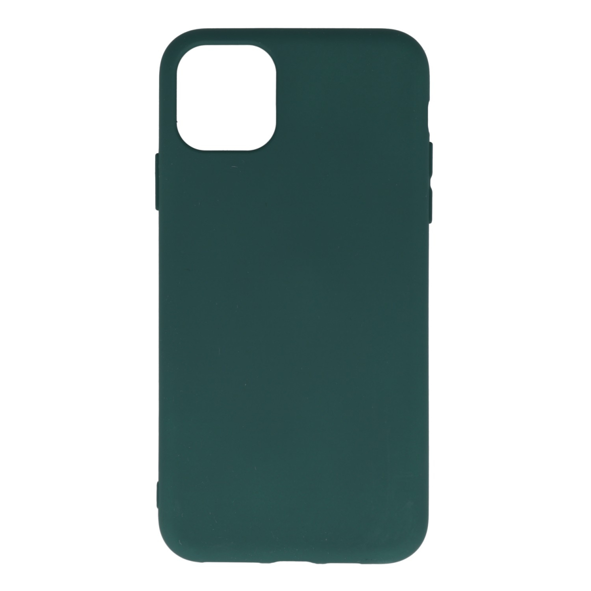 iPhone 11 PRO MAX dark green SILICONE LITE nugarėlė