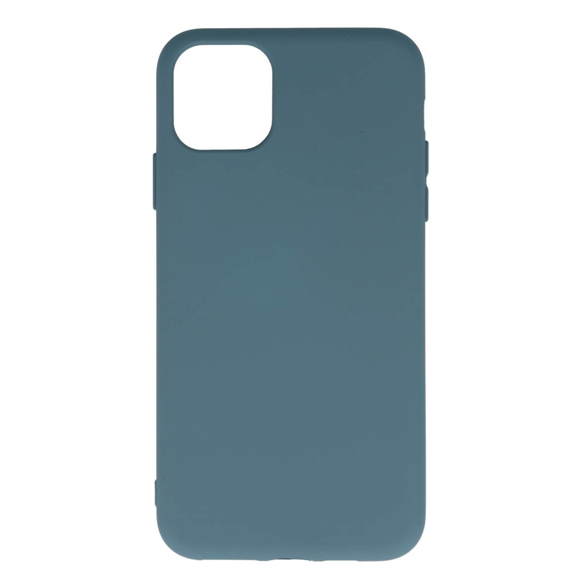 iPhone 11 PRO MAX grey blue SILICONE LITE nugarėlė