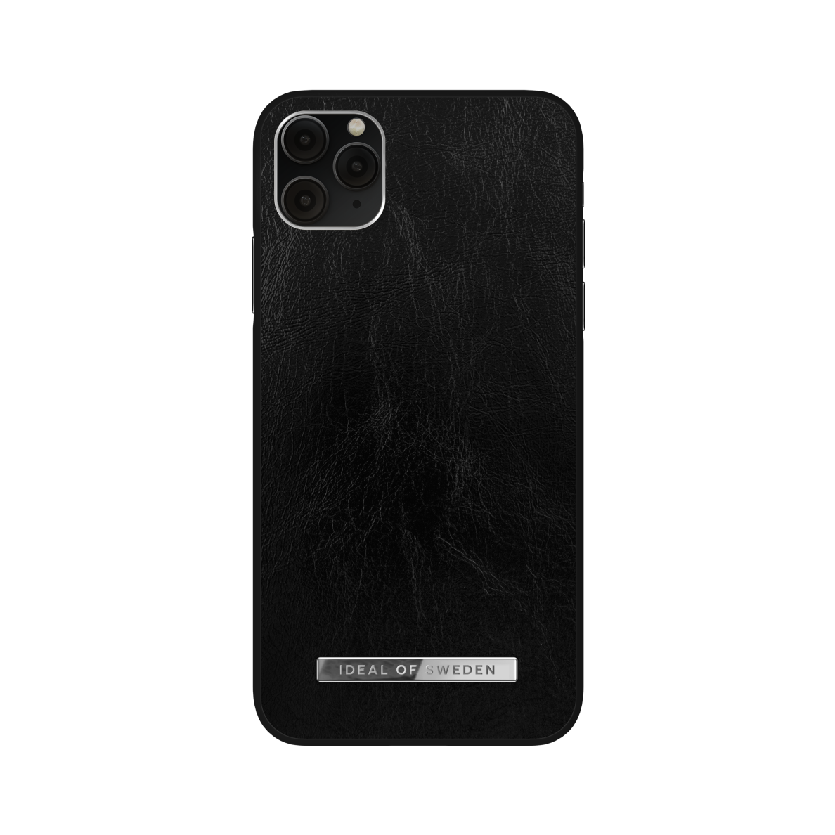 iPhone 11 PRO MAX iDeal Of Sweden Atelier nugarėlė Glossy Black - Silver