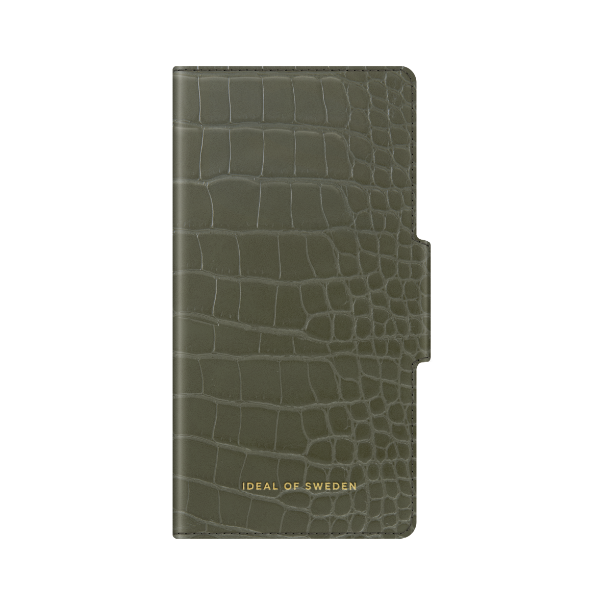 iPhone 11 PRO MAX iDeal Of Sweden dėklas Khaki Croco