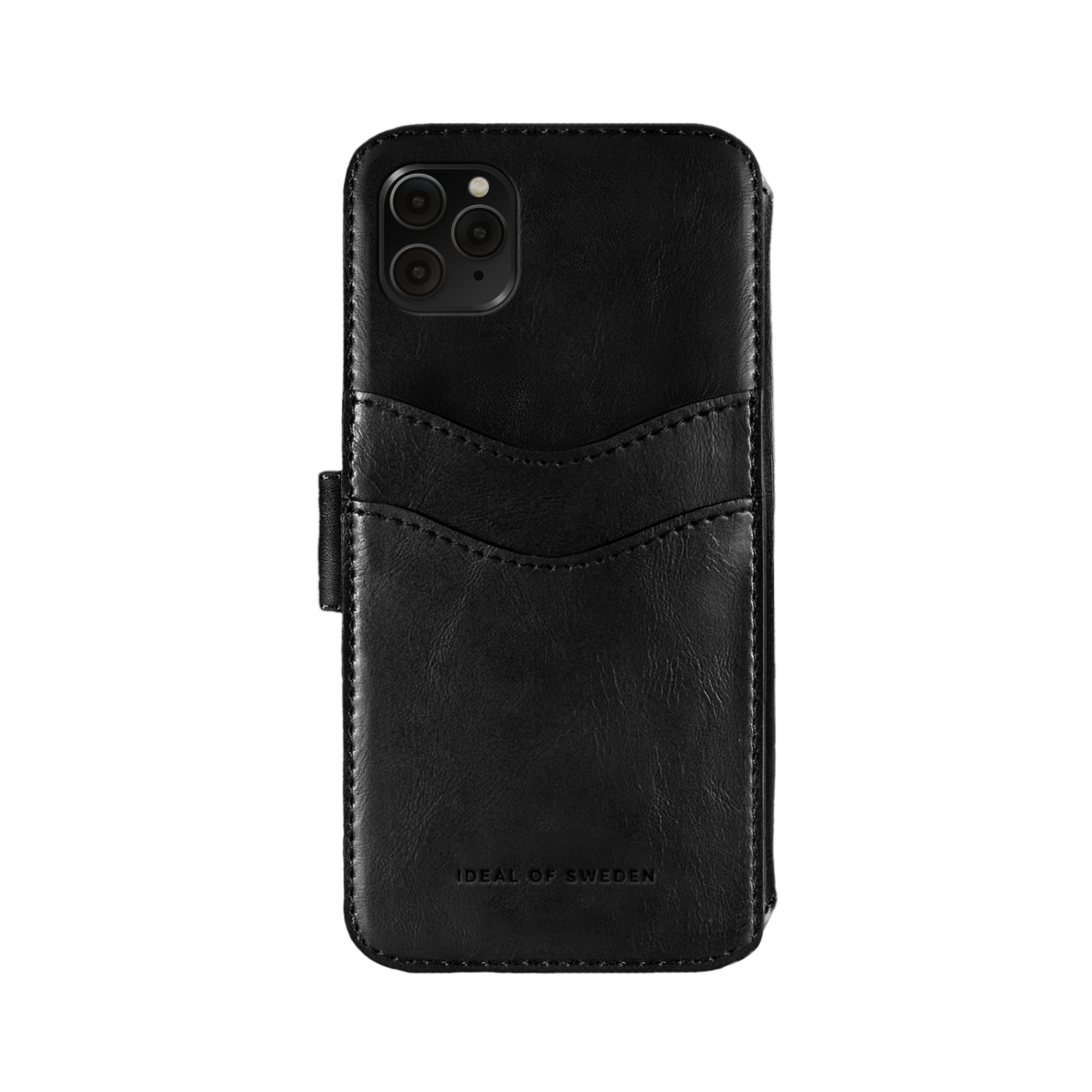 iPhone 11 PRO MAX iDeal Of Sweden dėklas STHLM Wallet Black 1