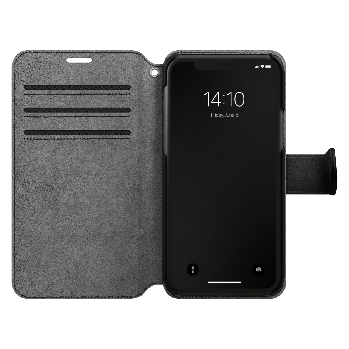 iPhone 11 PRO MAX iDeal Of Sweden dėklas STHLM Wallet Black 2