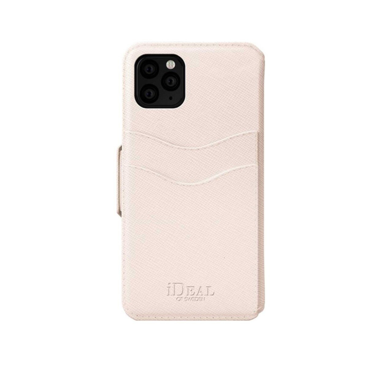 iPhone 11 PRO MAX iDeal Of Sweden dėklas Wallet Beige 1