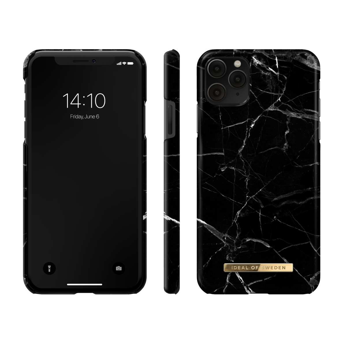 iPhone 11 PRO MAX iDeal Of Sweden nugarėlė Black Marble 2