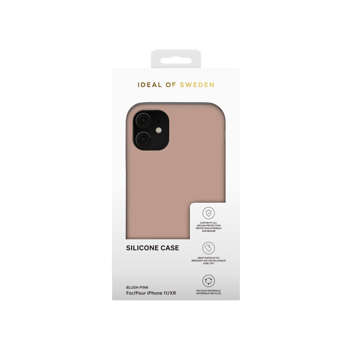 iPhone 11 PRO MAX iDeal Of Sweden nugarėlė Blush Pink 2