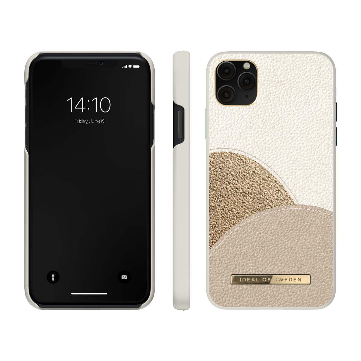 iPhone 11 PRO MAX iDeal Of Sweden nugarėlė Cloudy Caramel 2