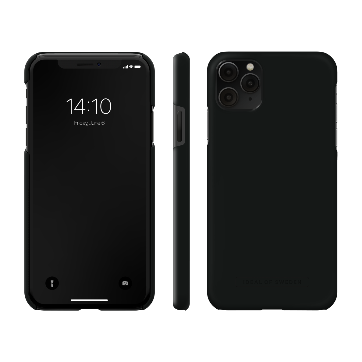 iPhone 11 PRO MAX iDeal Of Sweden nugarėlė Coal Black 2