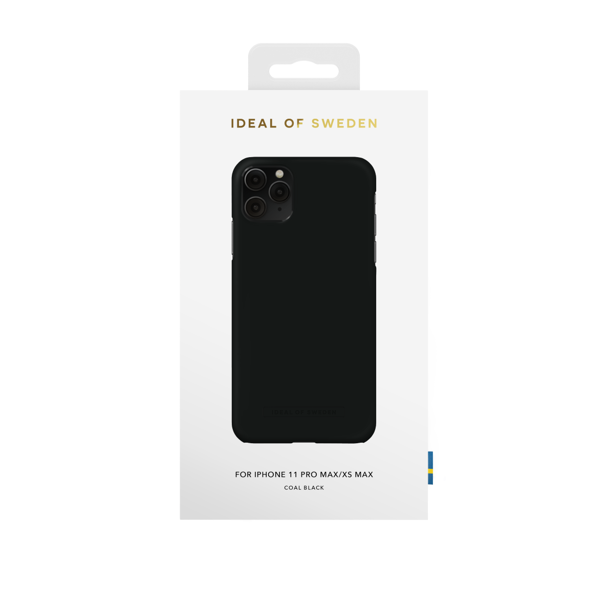 iPhone 11 PRO MAX iDeal Of Sweden nugarėlė Coal Black 1