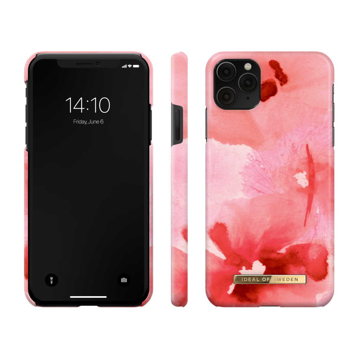 iPhone 11 PRO MAX iDeal Of Sweden nugarėlė Coral Blush Floral 2
