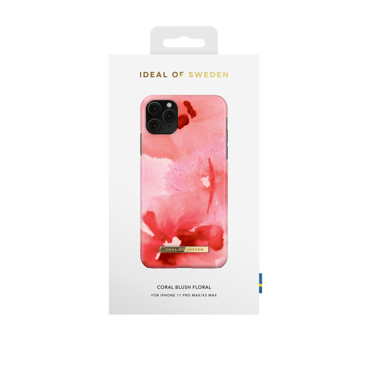 iPhone 11 PRO MAX iDeal Of Sweden nugarėlė Coral Blush Floral 1