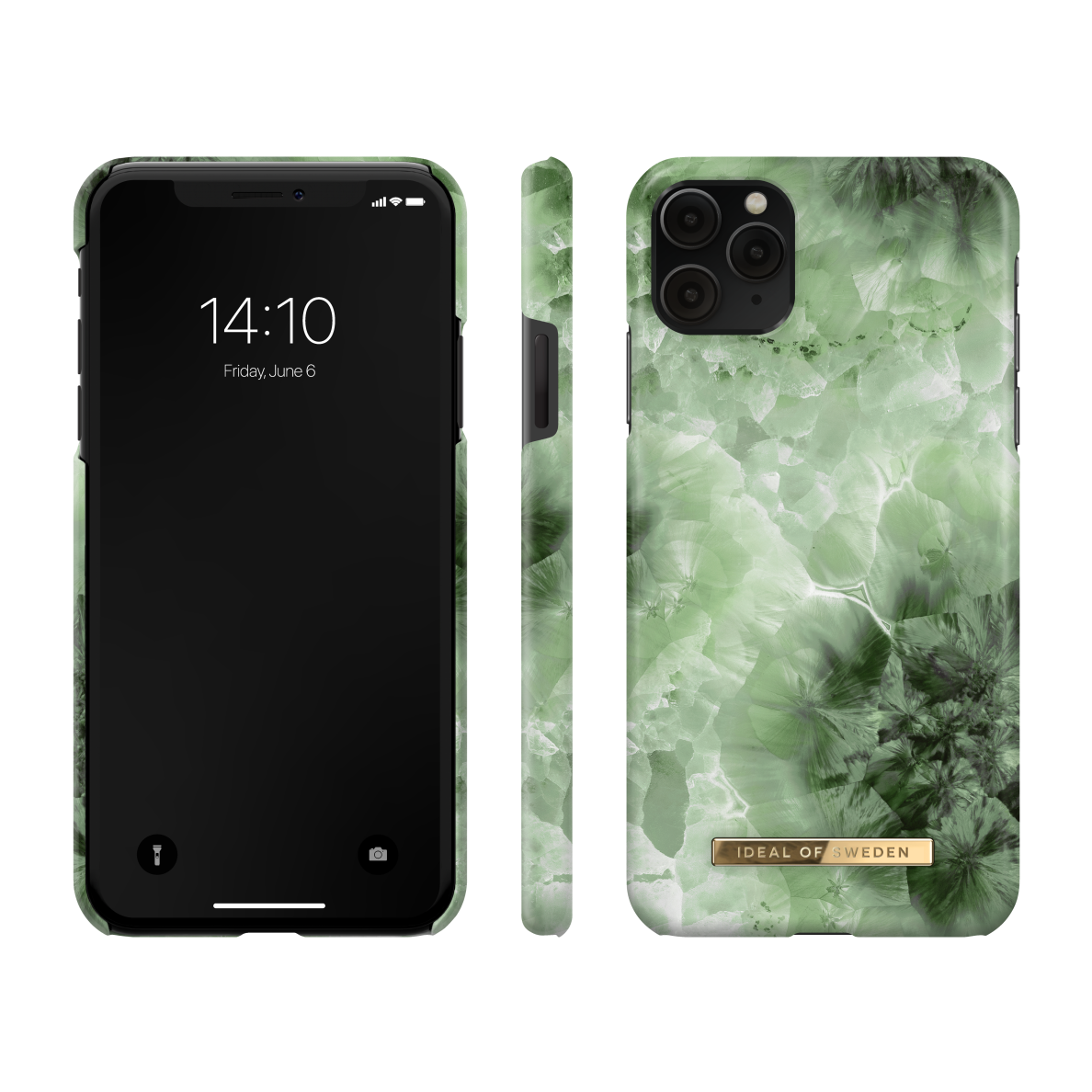 iPhone 11 PRO MAX iDeal Of Sweden nugarėlė Crystal Green Sky 2