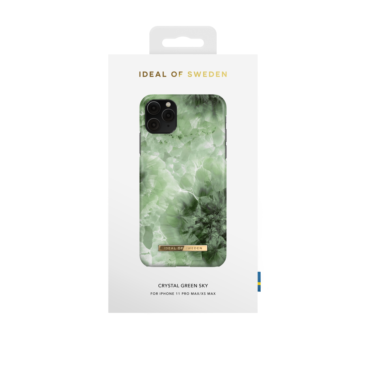 iPhone 11 PRO MAX iDeal Of Sweden nugarėlė Crystal Green Sky 1