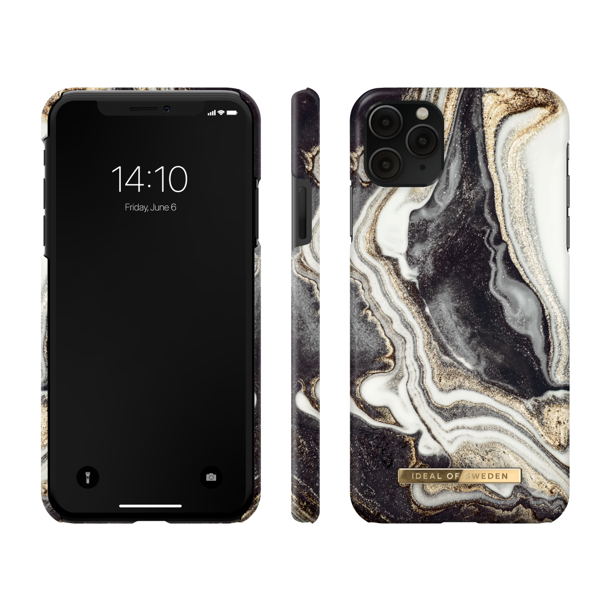 iPhone 11 PRO MAX iDeal Of Sweden nugarėlė Golden Ash Marble 1 iPhone 11 PRO MAX iDeal Of Sweden nugarėlė Golden Ash Marble 1