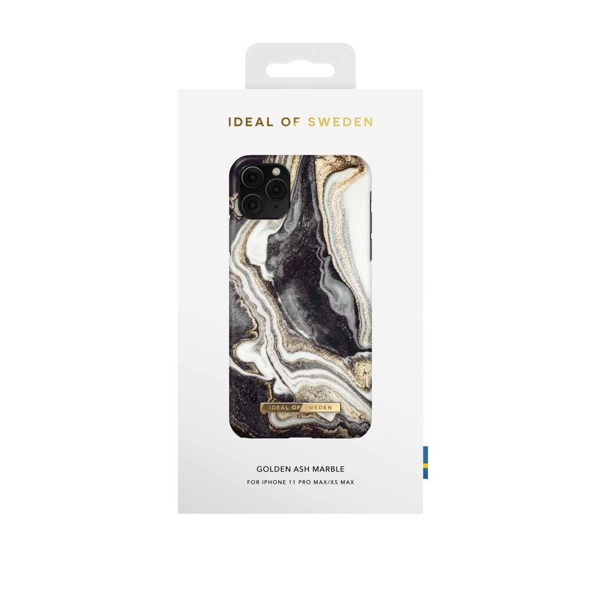 iPhone 11 PRO MAX iDeal Of Sweden nugarėlė Golden Ash Marble 2 iPhone 11 PRO MAX iDeal Of Sweden nugarėlė Golden Ash Marble 2