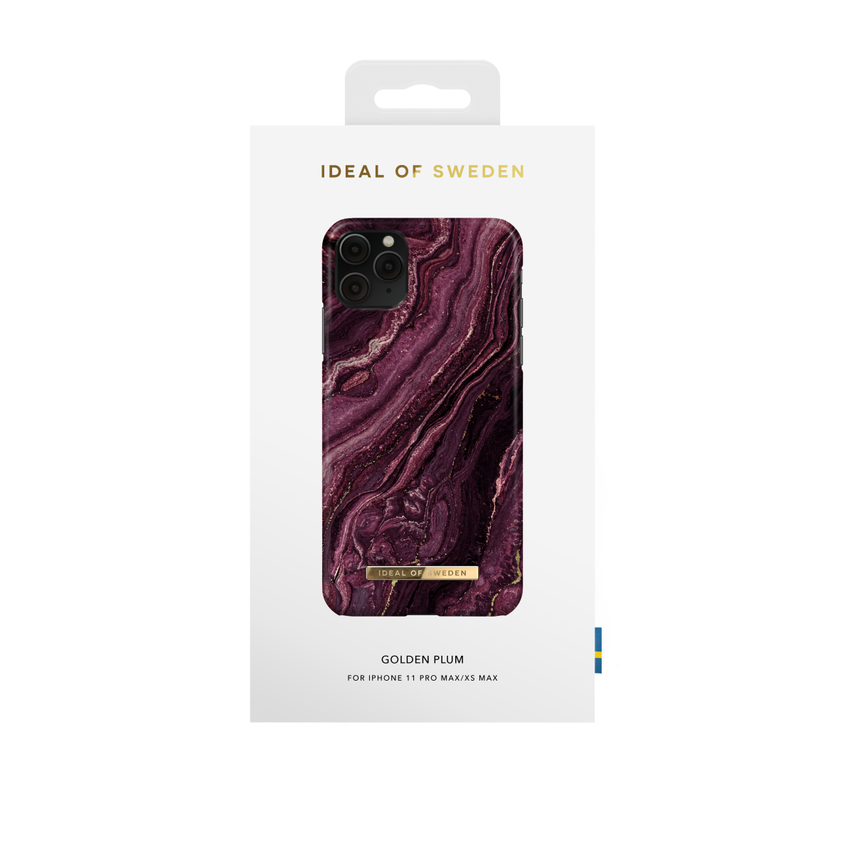 iPhone 11 PRO MAX iDeal Of Sweden nugarėlė Golden Plum 1