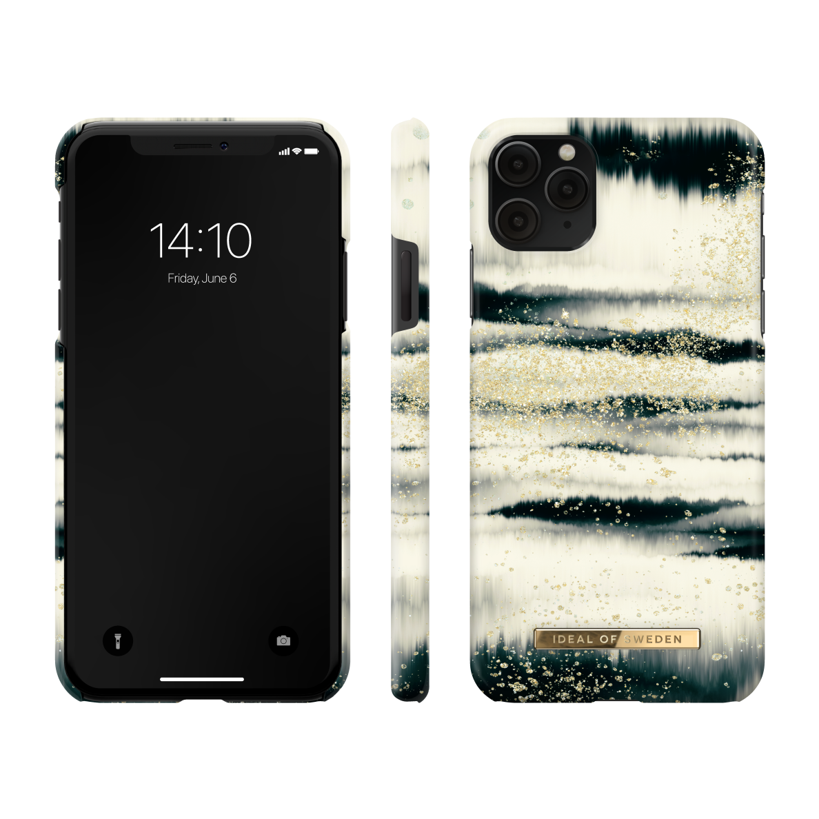 iPhone 11 PRO MAX iDeal Of Sweden nugarėlė Golden Tie Dye 2