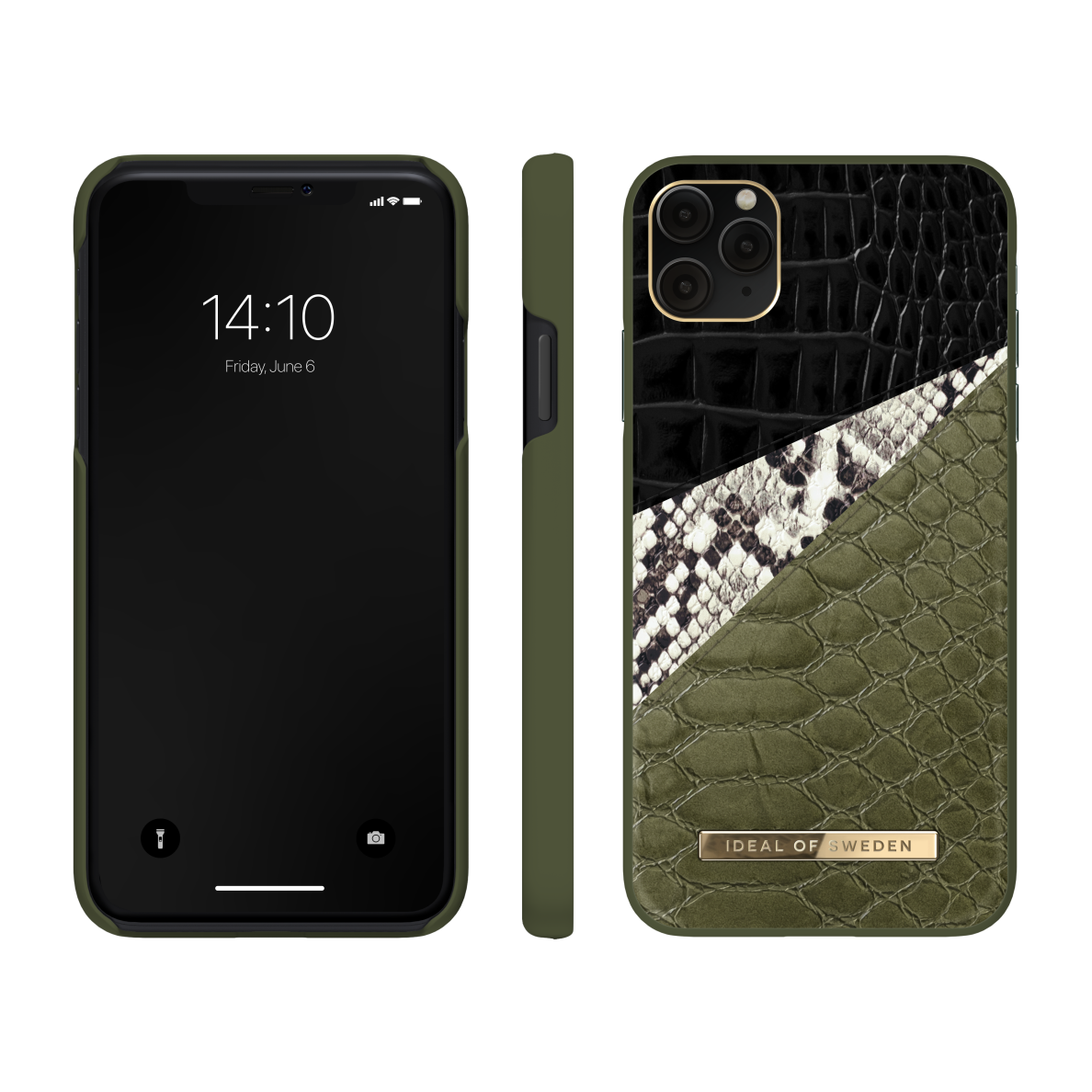 iPhone 11 PRO MAX iDeal Of Sweden nugarėlė Hypnotic Snake 2