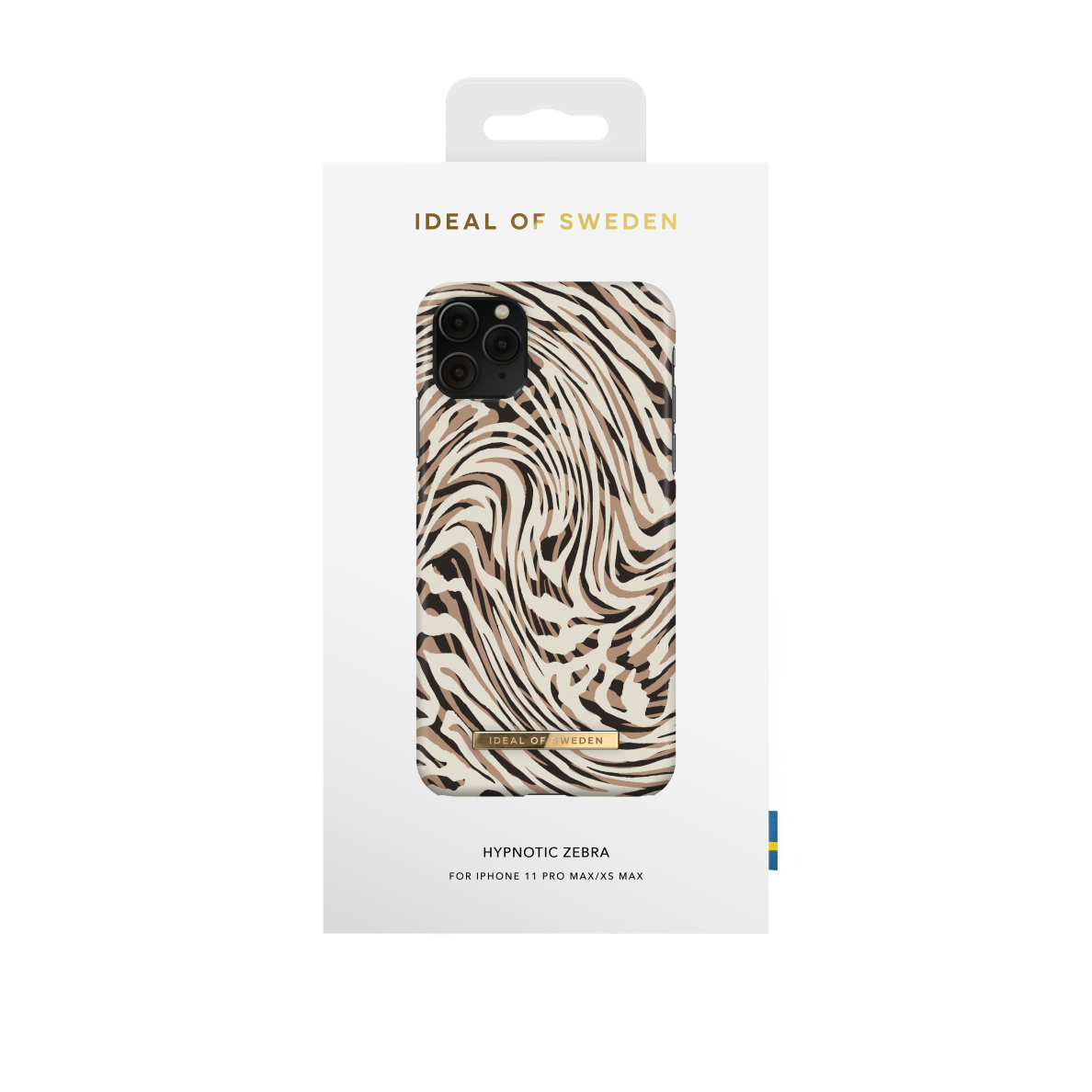 iPhone 11 PRO MAX iDeal Of Sweden nugarėlė Hypnotic Zebra 1