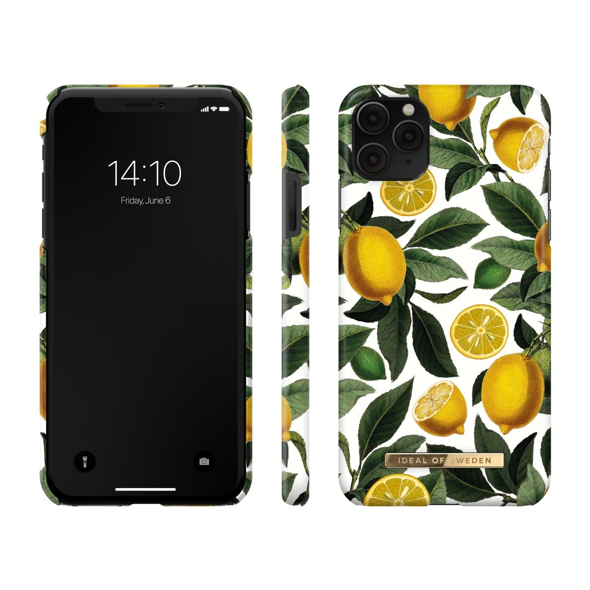 iPhone 11 PRO MAX iDeal Of Sweden nugarėlė Lemon Bliss 1